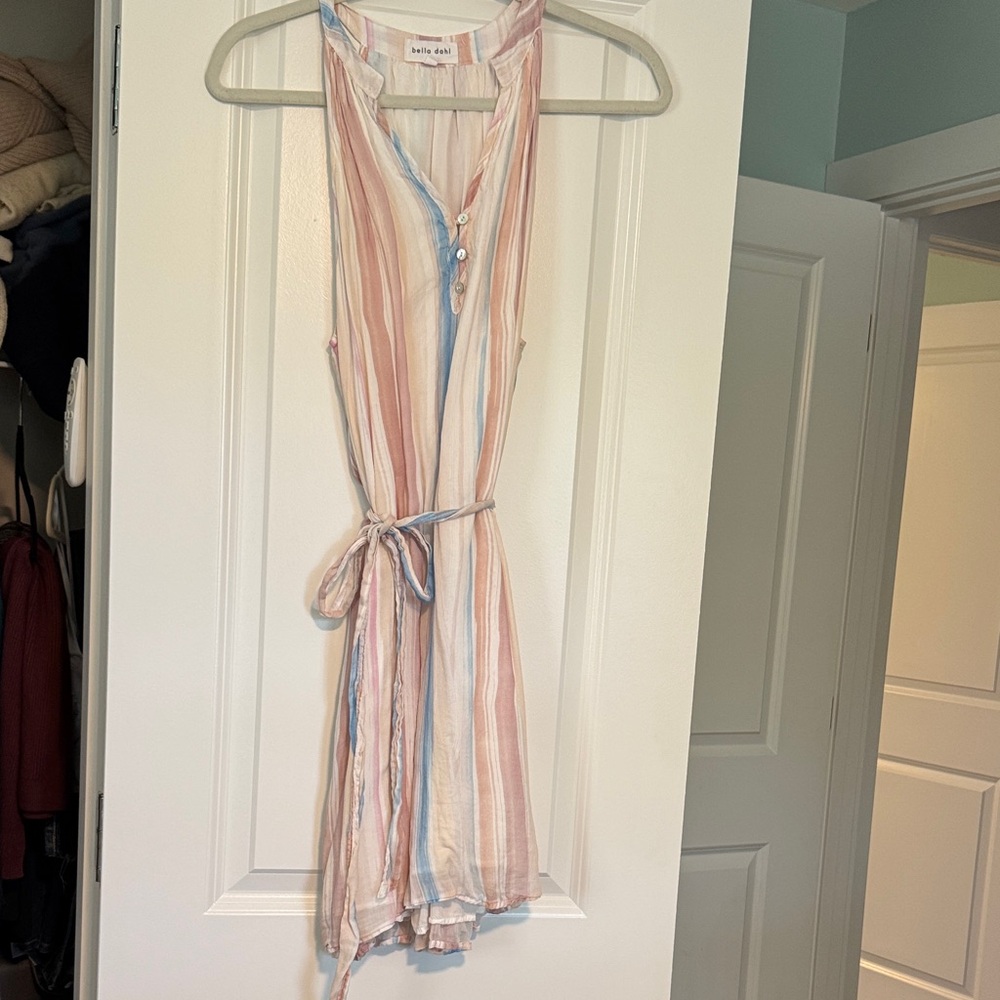 Bella Dahl Striped Mini Dress